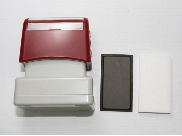 ด้าม+ยาง+โฟมหมึก Flash F2243